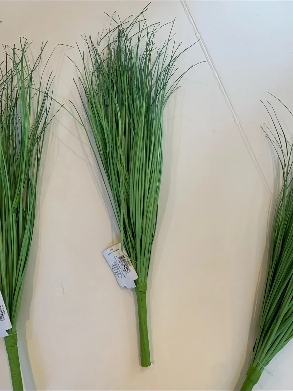 Bloom Room Artificial Decorative Botanical Grass Spray 4 Bundles in Green